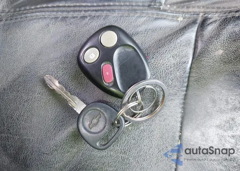 2007 Chevrolet Trailblazer Ls/Lt z USA, uszkodzony, nr VIN 1GNDT13S772208006